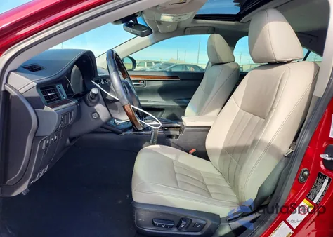 2017 Lexus Es 350 z USA, uszkodzony, nr VIN 58ABK1GG5HU065351